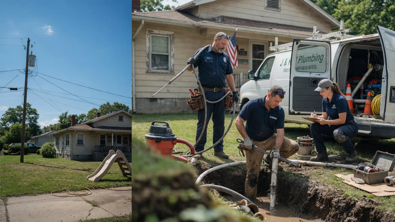 Drain Cleaning in Kenefic, OK near me